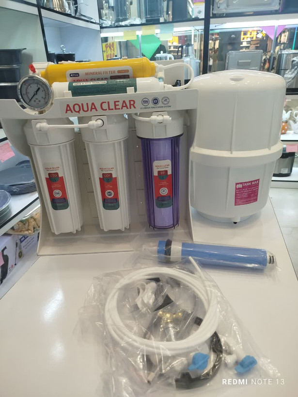 تصفیه آب AQUA clear