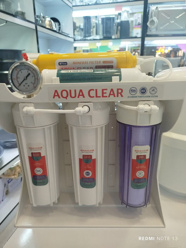 تصفیه آب AQUA clear